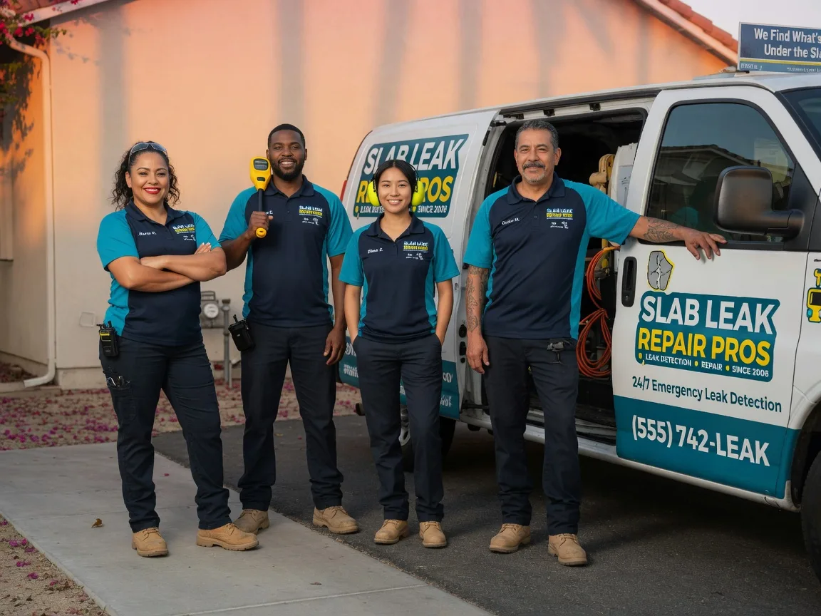 Slab Leak Repair company in Drewryville, VA