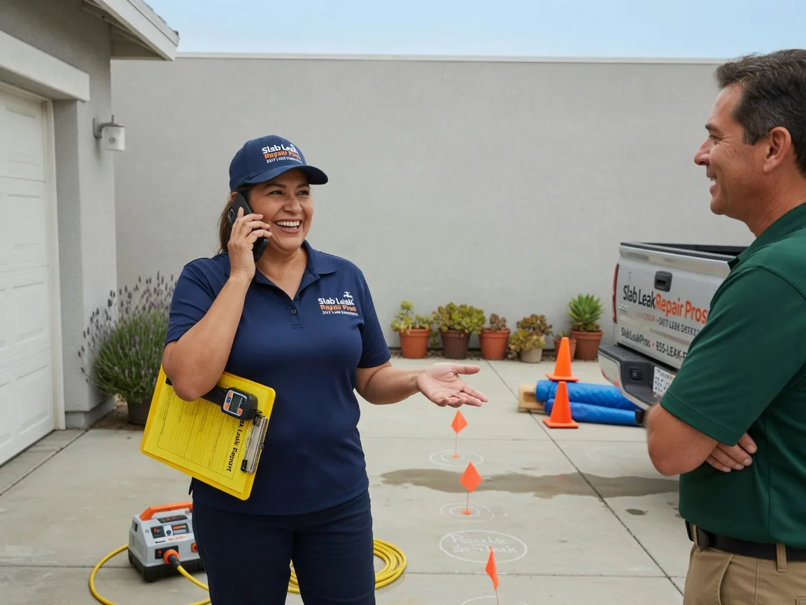 Slab Leak Repair Drewryville, VA FAQs